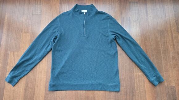 Peter Millar Other - Peter Millar Quarter Zip 1/4 Zip Sz M Green